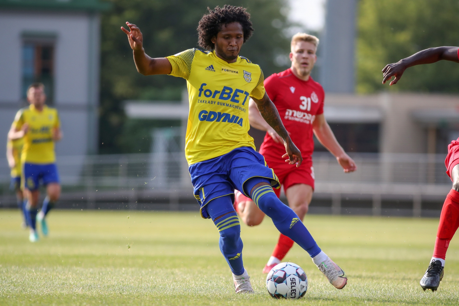 Zdjęcie Sparing: Arka Gdynia - Hapoel Tel Awiw