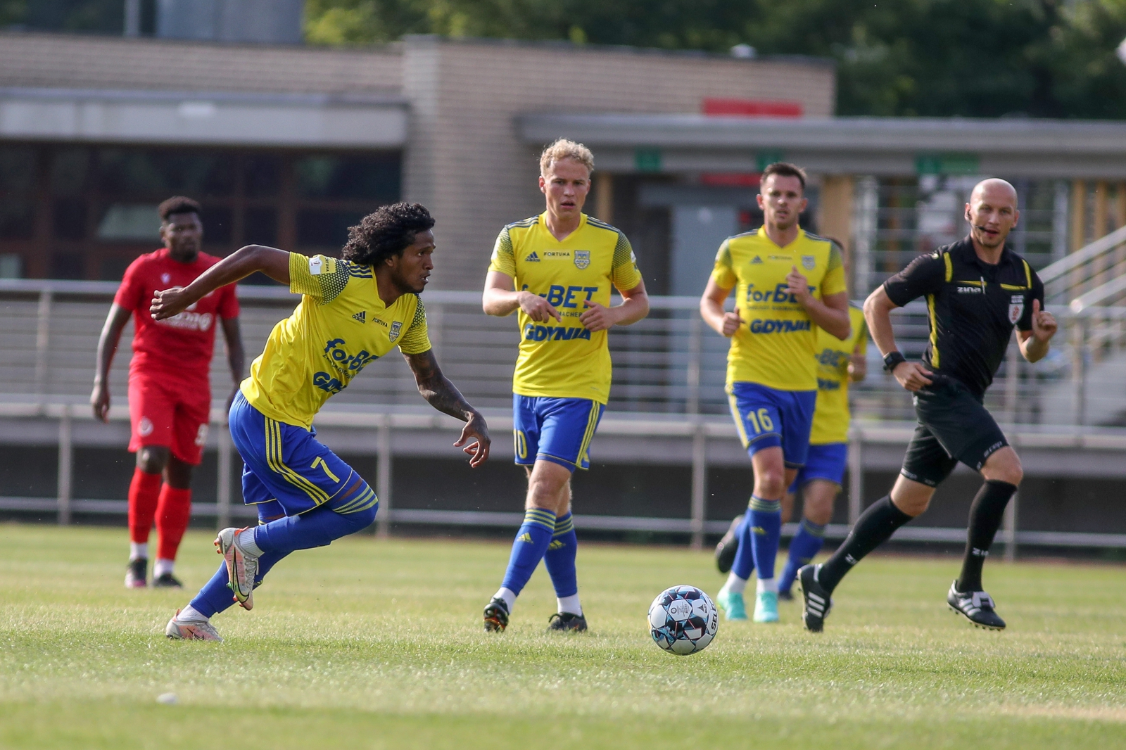 Zdjęcie Sparing: Arka Gdynia - Hapoel Tel Awiw