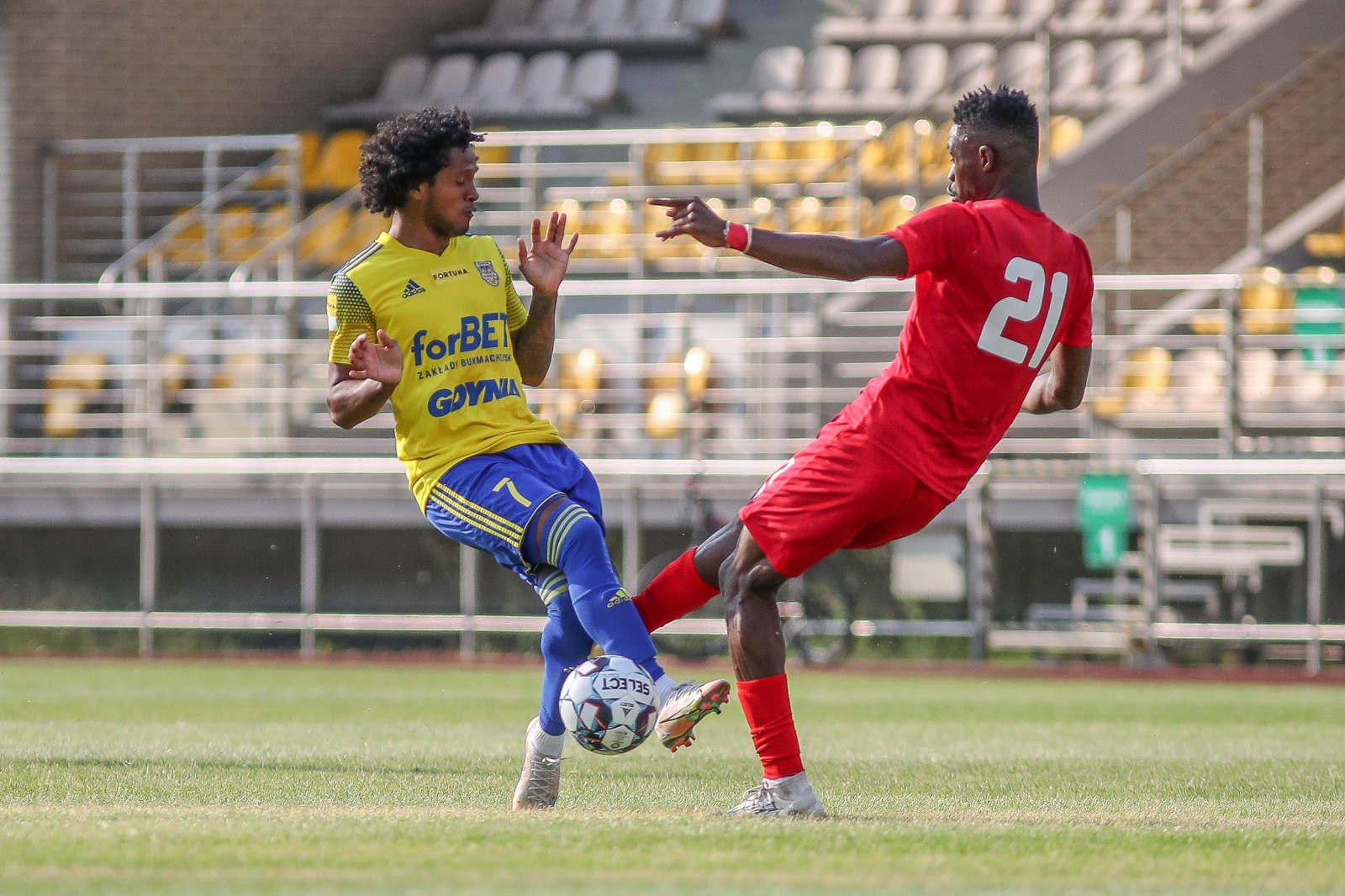 Zdjęcie Sparing: Arka Gdynia - Hapoel Tel Awiw