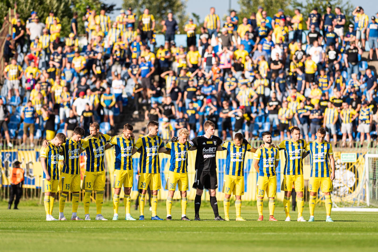 Zdjęcie Stomil Olsztyn - Arka Gdynia