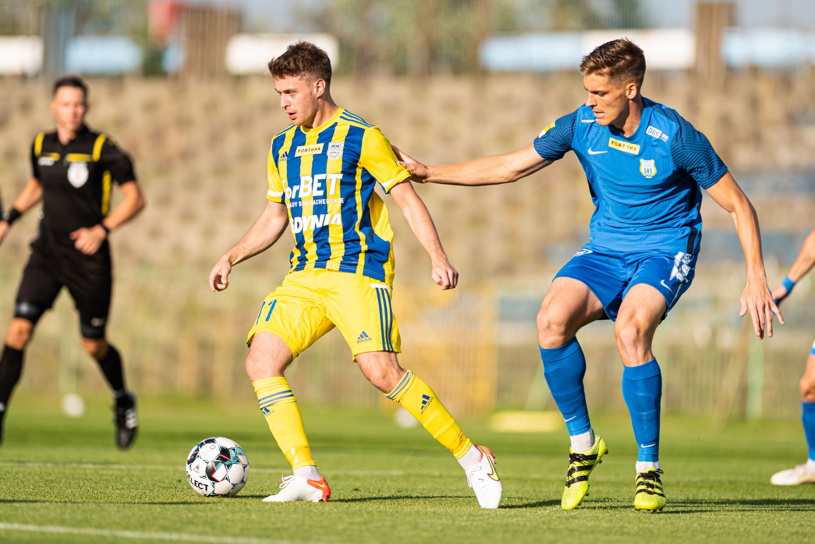 Zdjęcie Stomil Olsztyn - Arka Gdynia