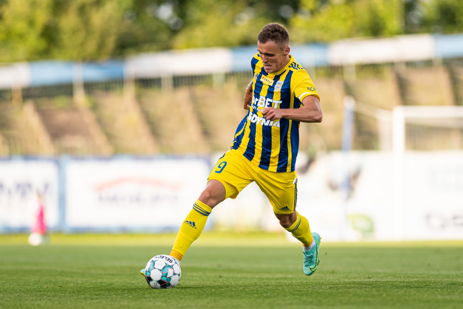 Zdjęcie Stomil Olsztyn - Arka Gdynia