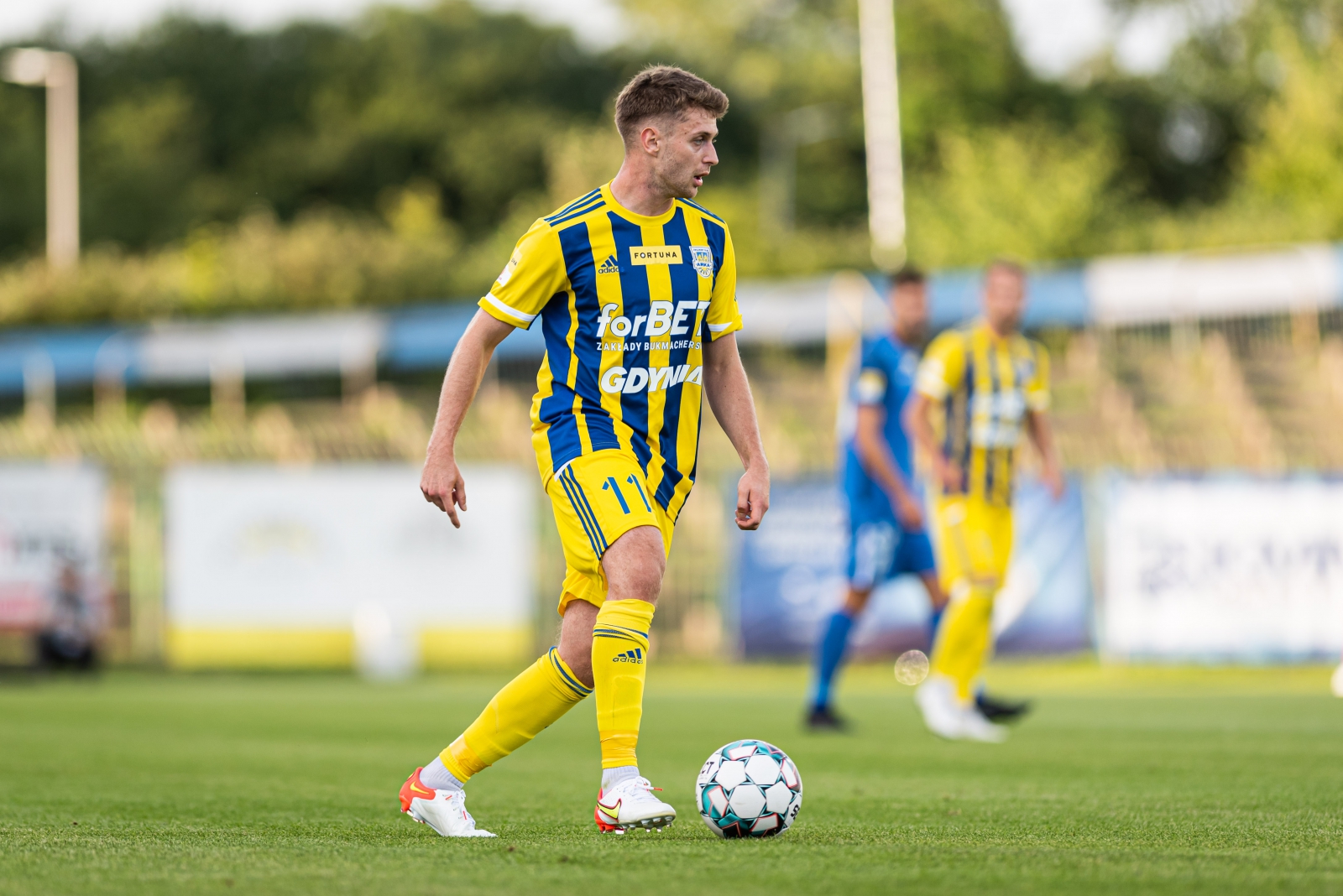 Zdjęcie Stomil Olsztyn - Arka Gdynia