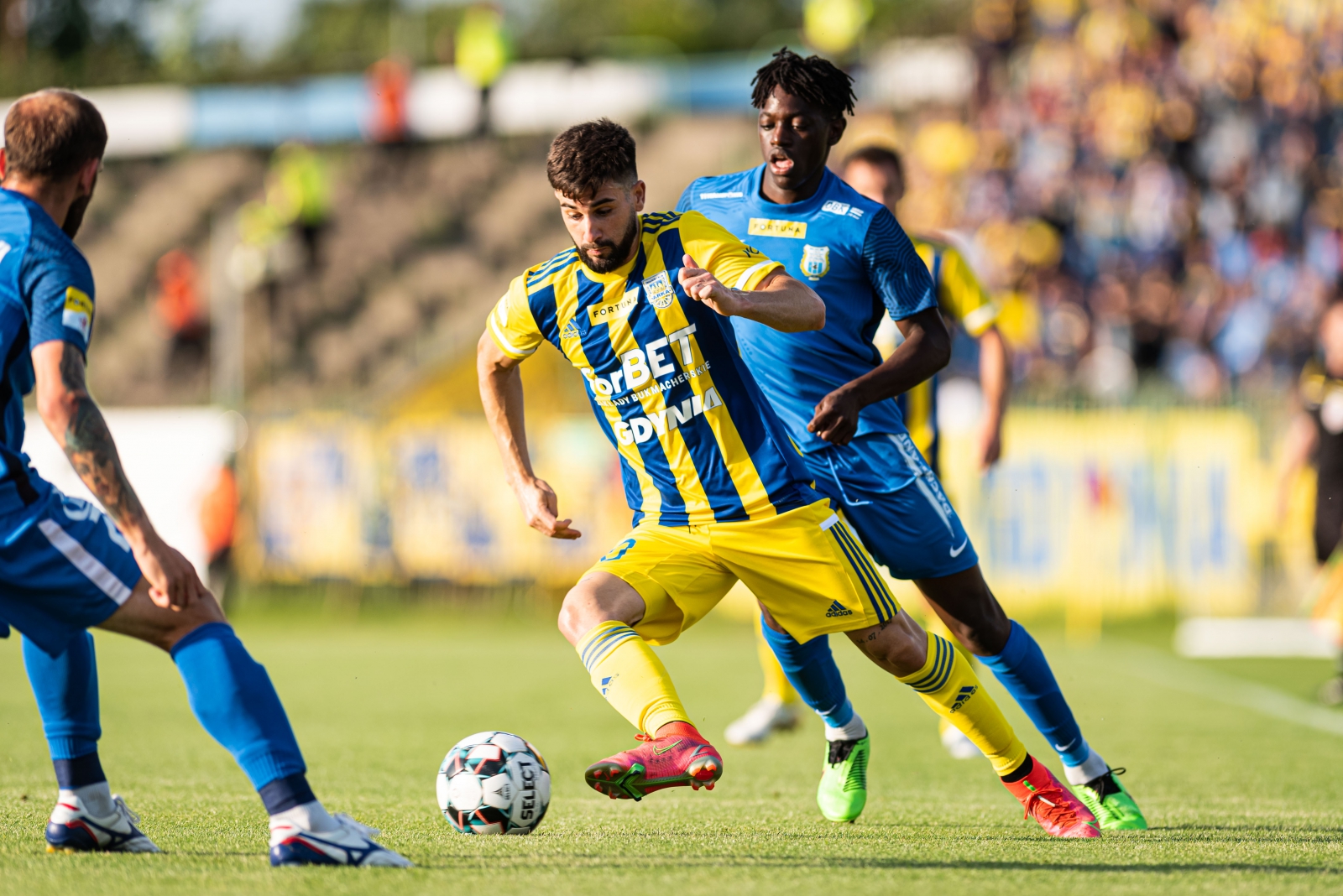 Zdjęcie Stomil Olsztyn - Arka Gdynia