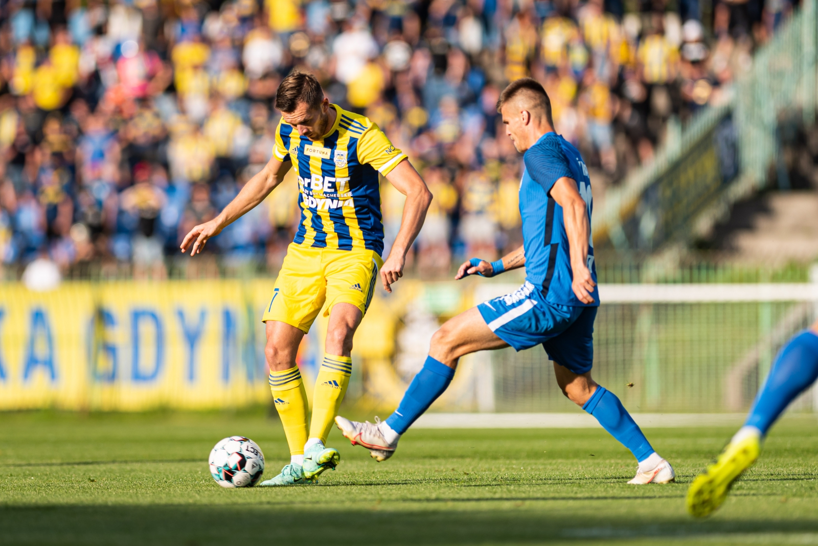 Zdjęcie Stomil Olsztyn - Arka Gdynia