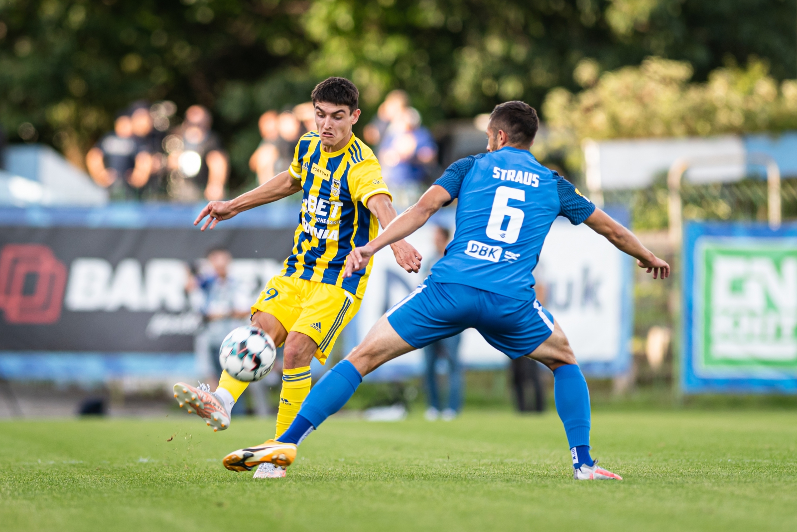 Zdjęcie Stomil Olsztyn - Arka Gdynia