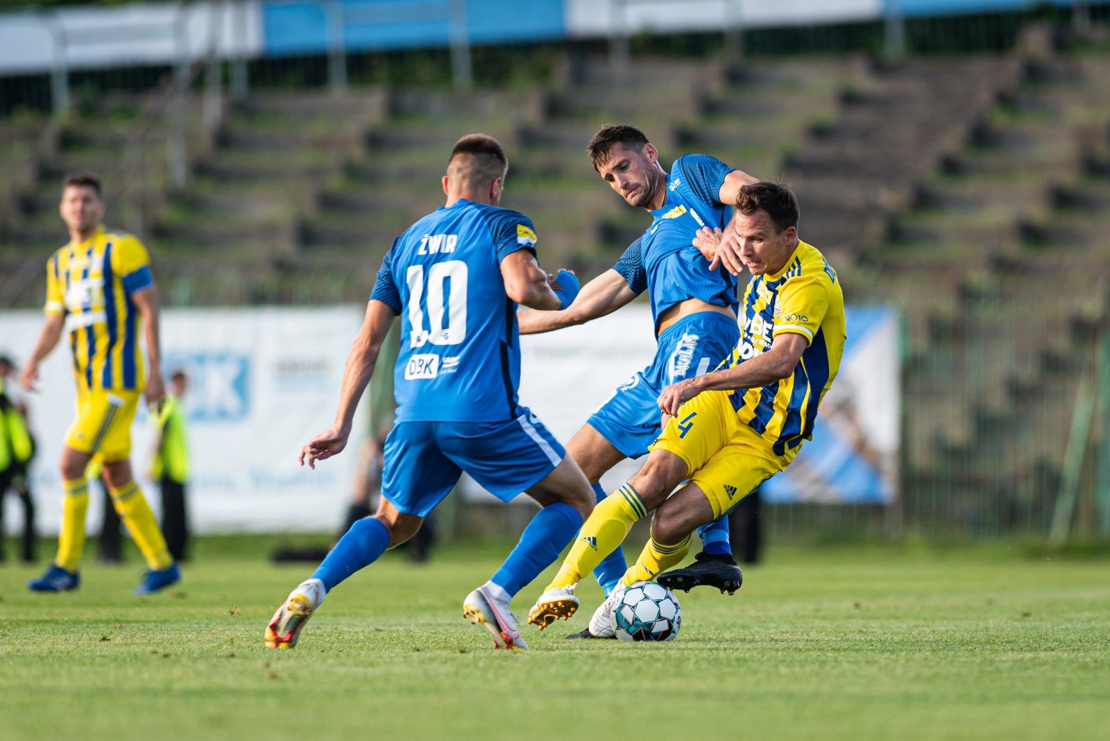 Zdjęcie Stomil Olsztyn - Arka Gdynia