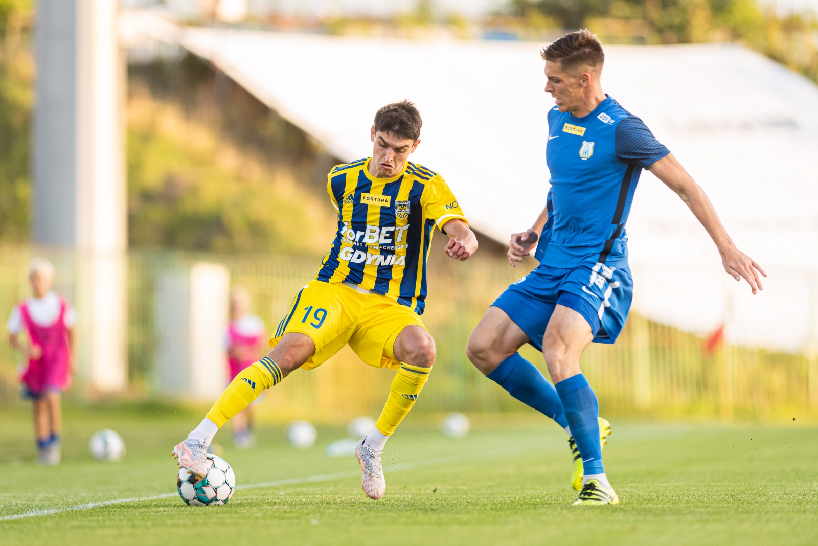 Zdjęcie Stomil Olsztyn - Arka Gdynia