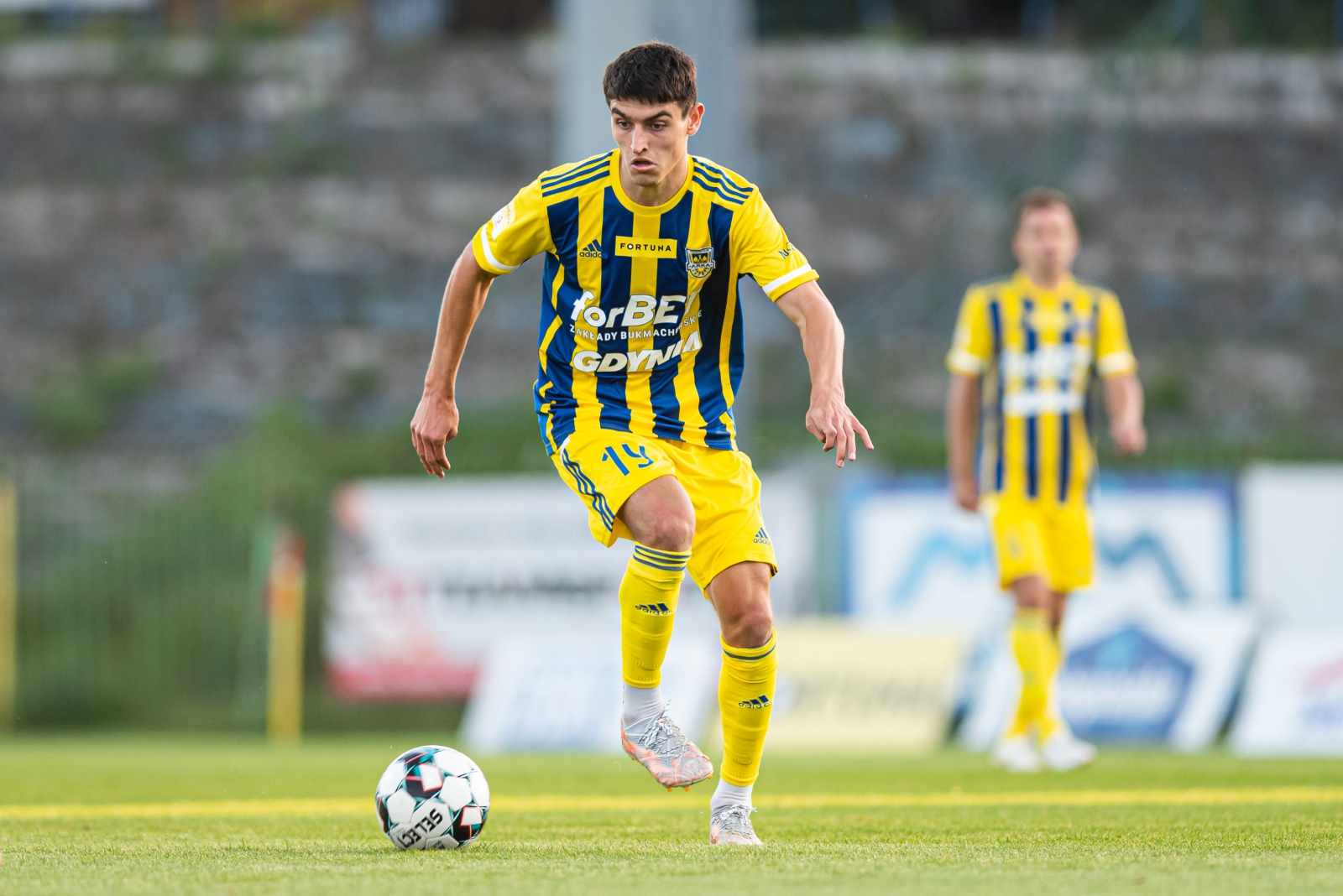 Zdjęcie Stomil Olsztyn - Arka Gdynia