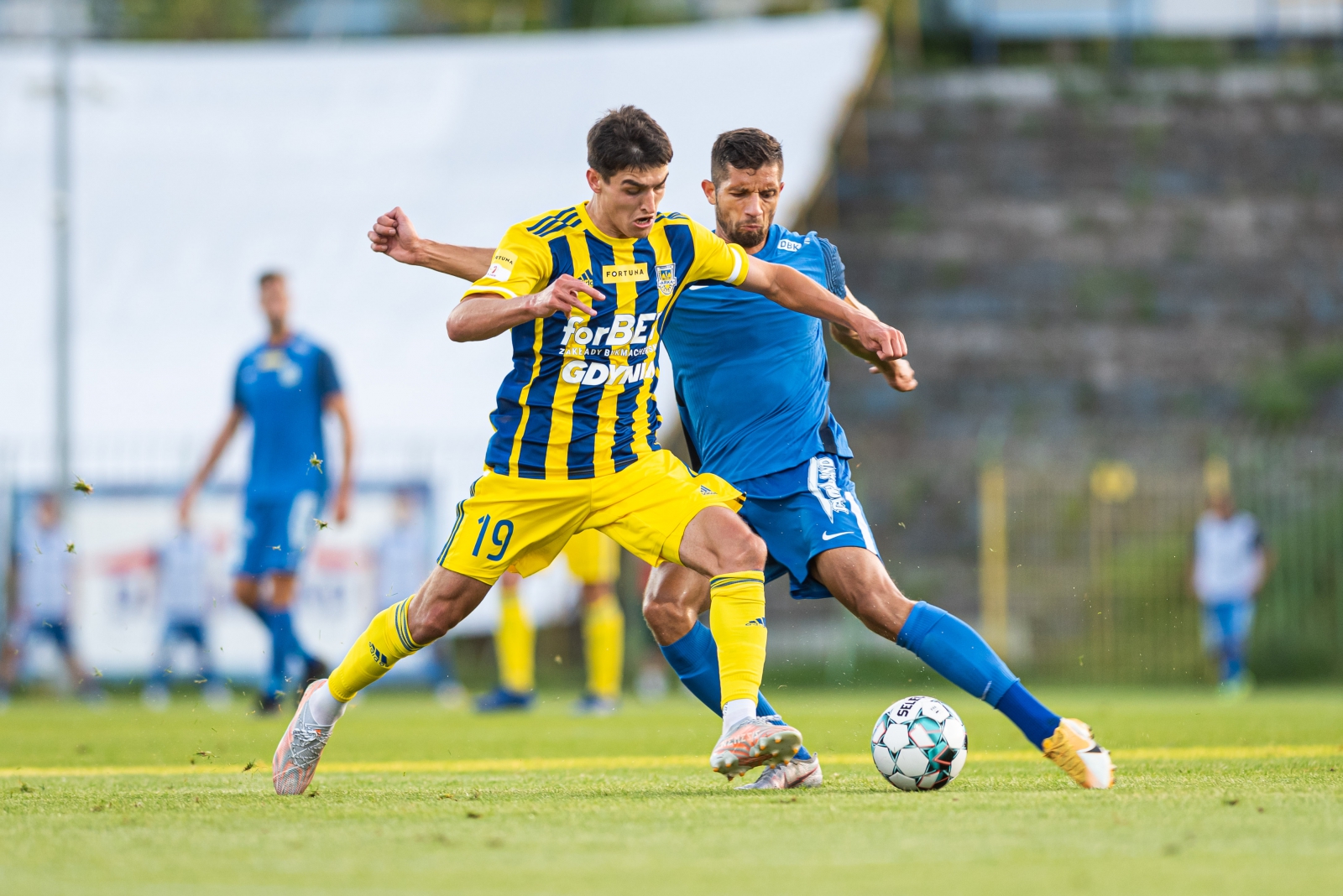 Zdjęcie Stomil Olsztyn - Arka Gdynia
