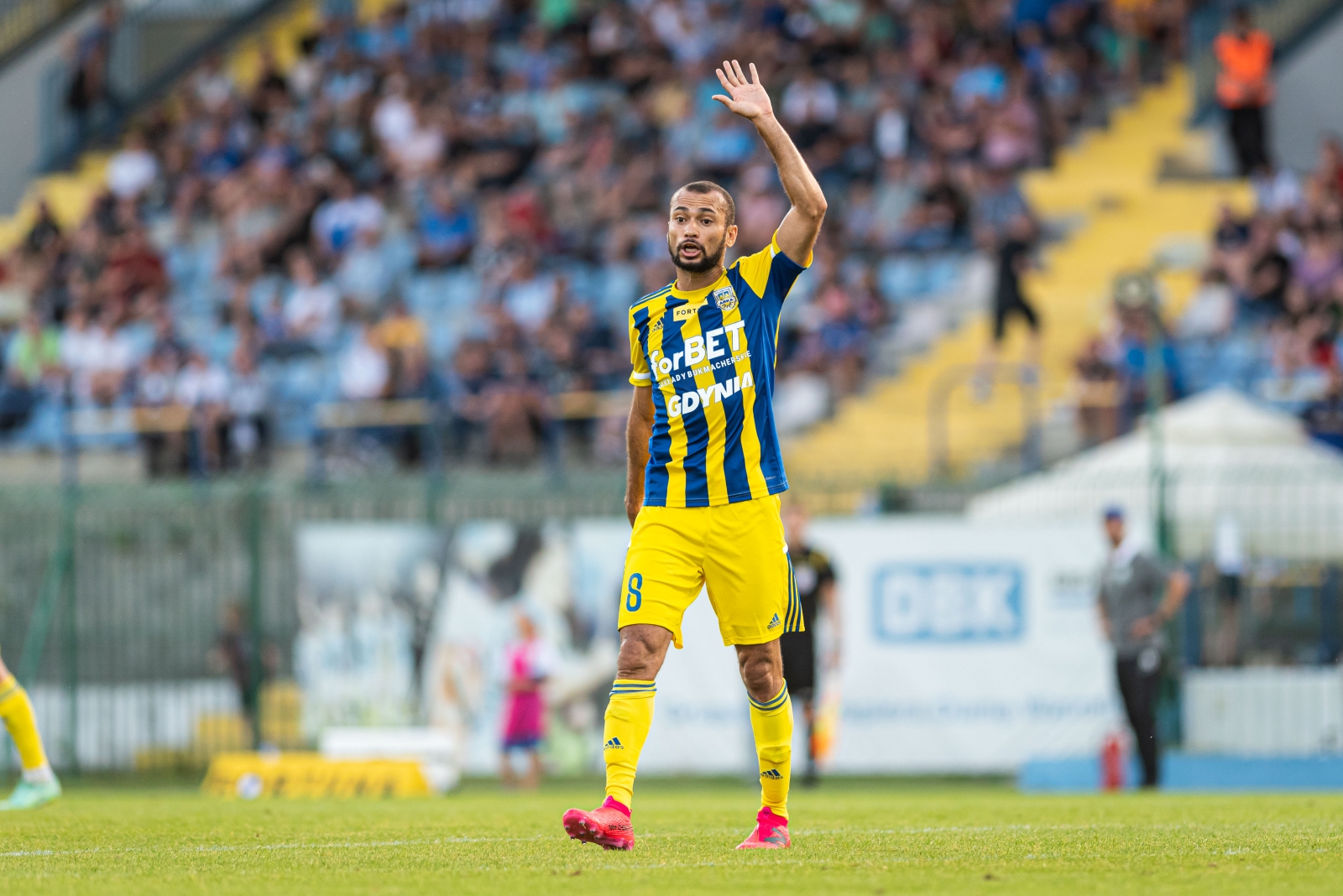 Zdjęcie Stomil Olsztyn - Arka Gdynia