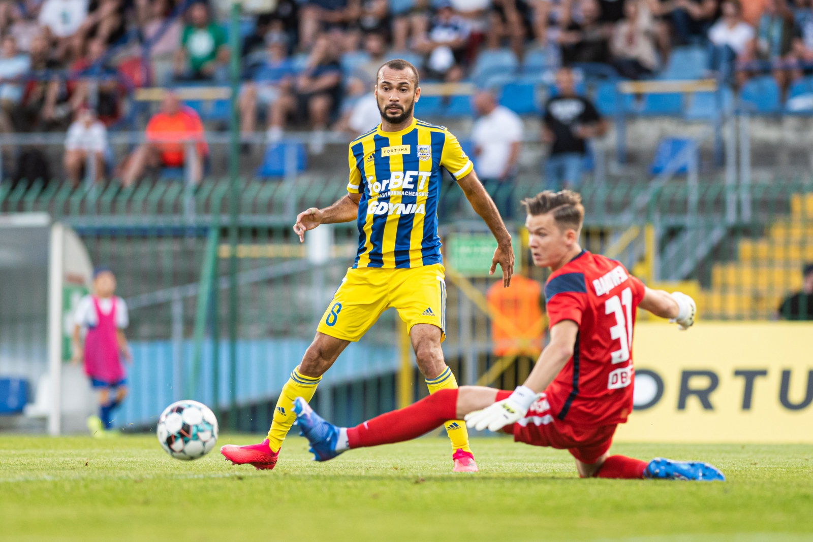 Zdjęcie Stomil Olsztyn - Arka Gdynia