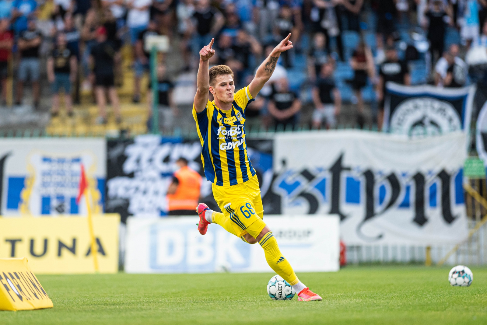 Zdjęcie Stomil Olsztyn - Arka Gdynia