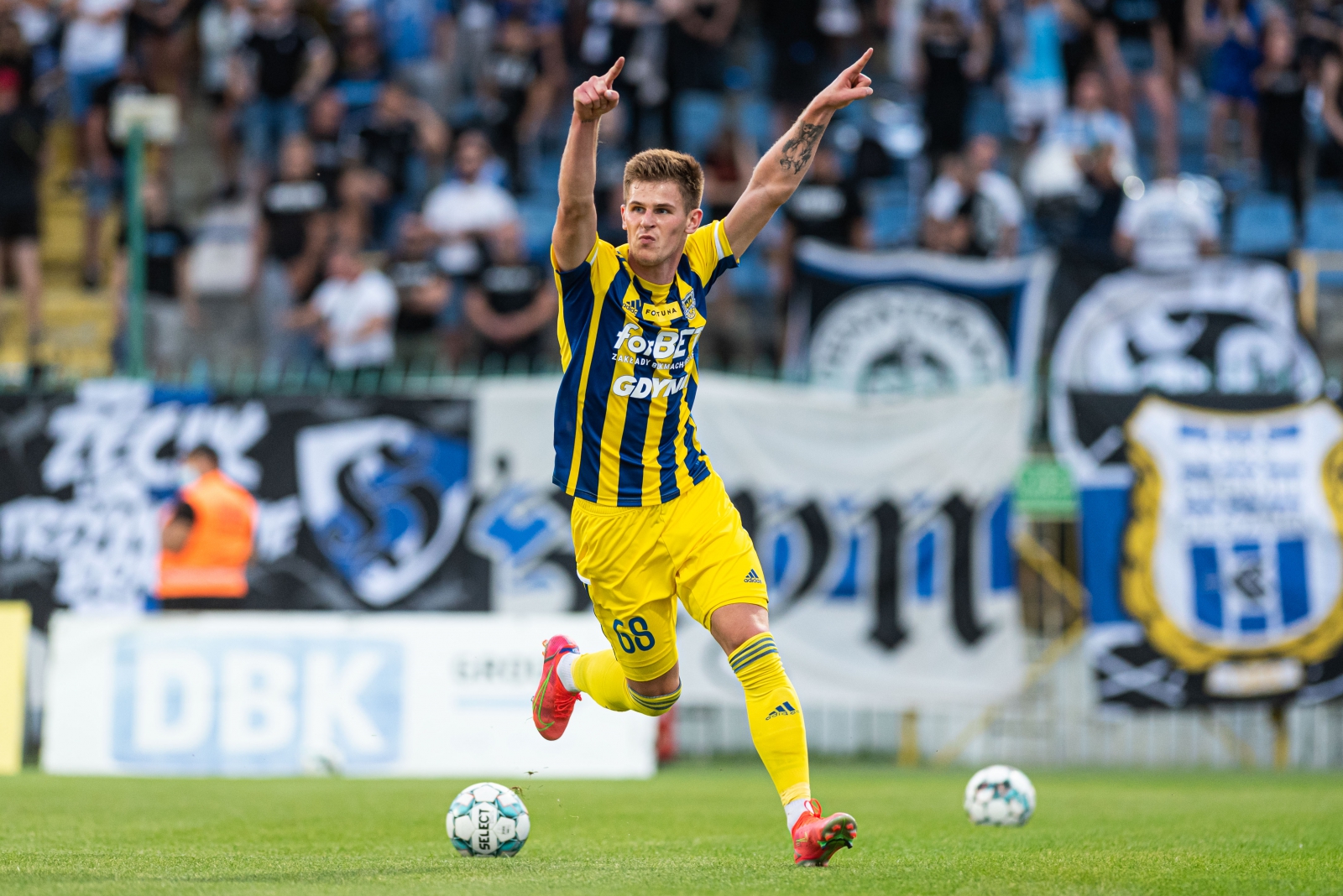 Zdjęcie Stomil Olsztyn - Arka Gdynia