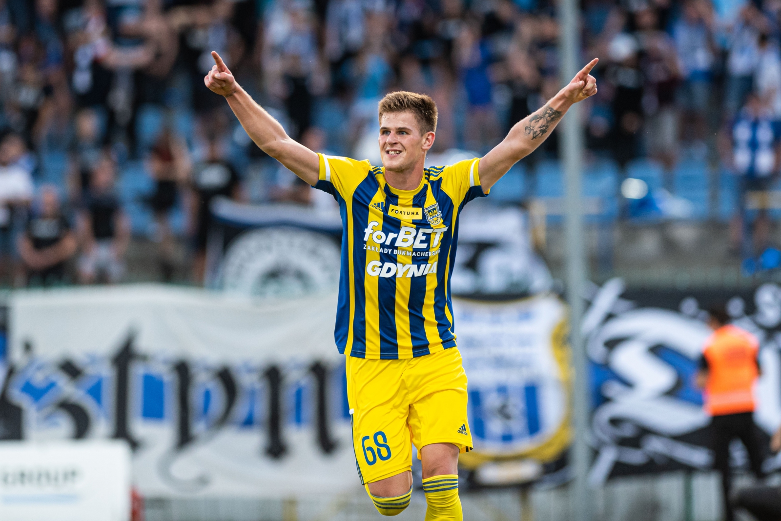 Zdjęcie Stomil Olsztyn - Arka Gdynia