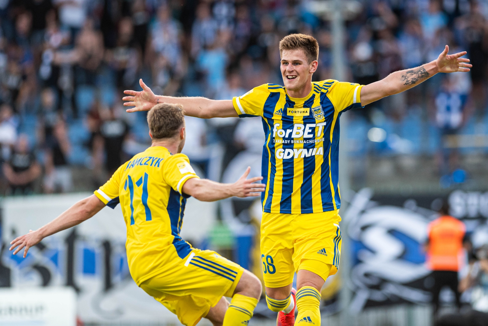 Stomil Olsztyn - Arka Gdynia