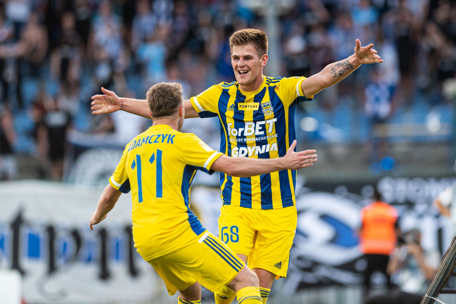 Zdjęcie Stomil Olsztyn - Arka Gdynia