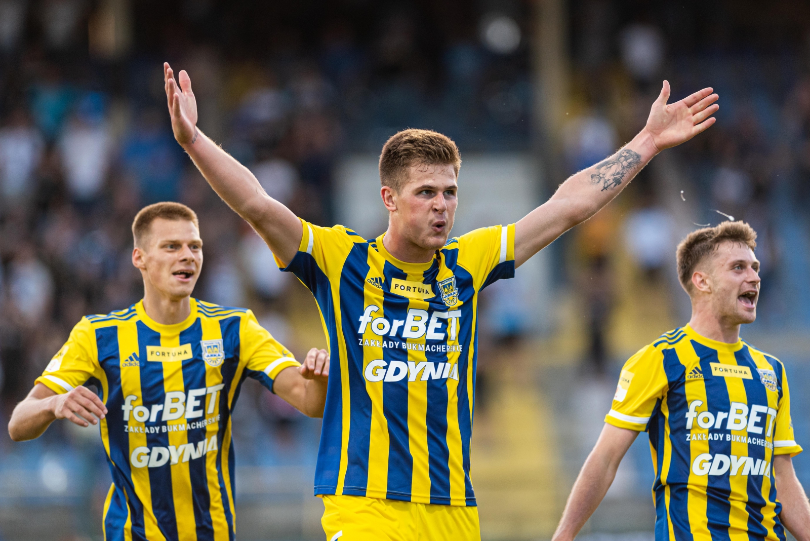 Zdjęcie Stomil Olsztyn - Arka Gdynia