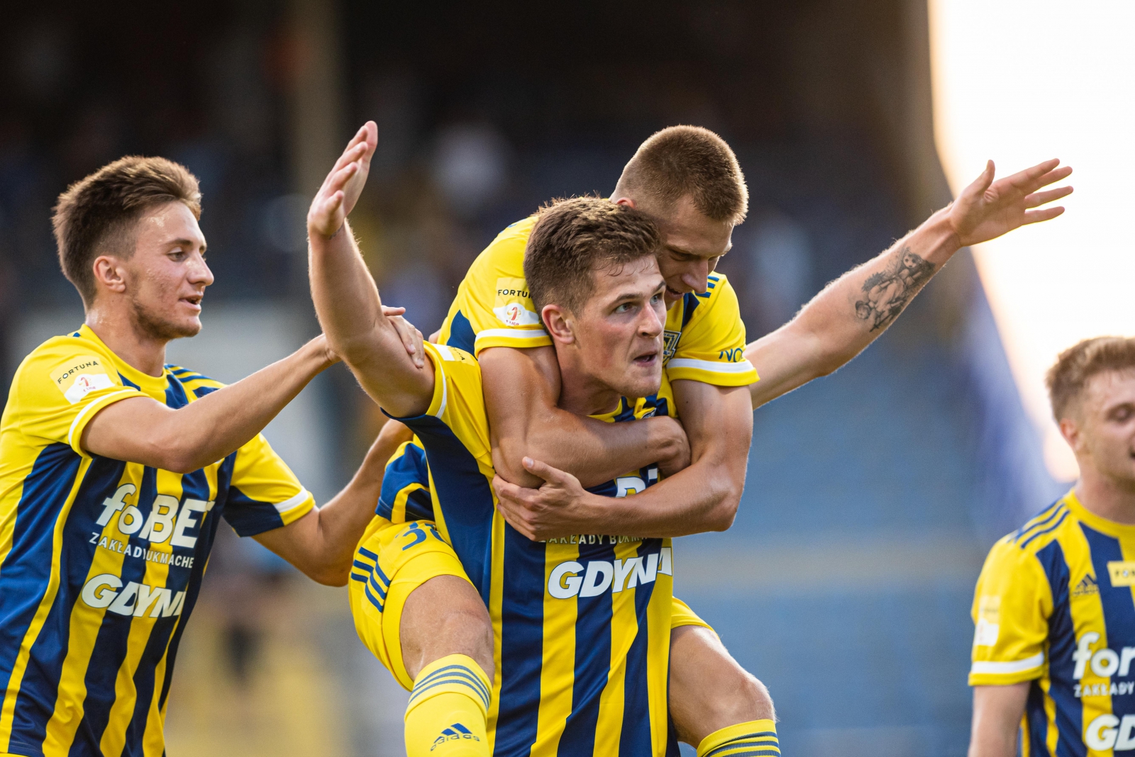 Zdjęcie Stomil Olsztyn - Arka Gdynia