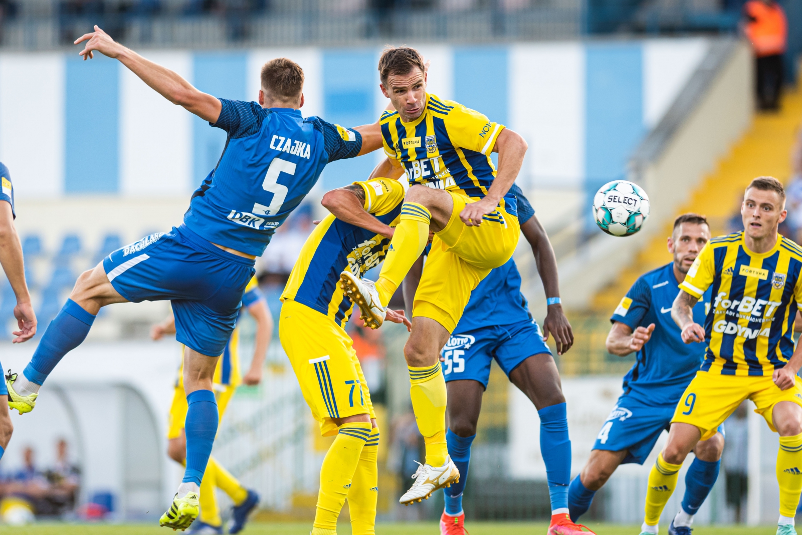 Zdjęcie Stomil Olsztyn - Arka Gdynia
