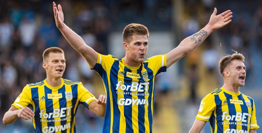 Fortuna 1 liga: Stomil Olsztyn - Arka Gdynia 0:1