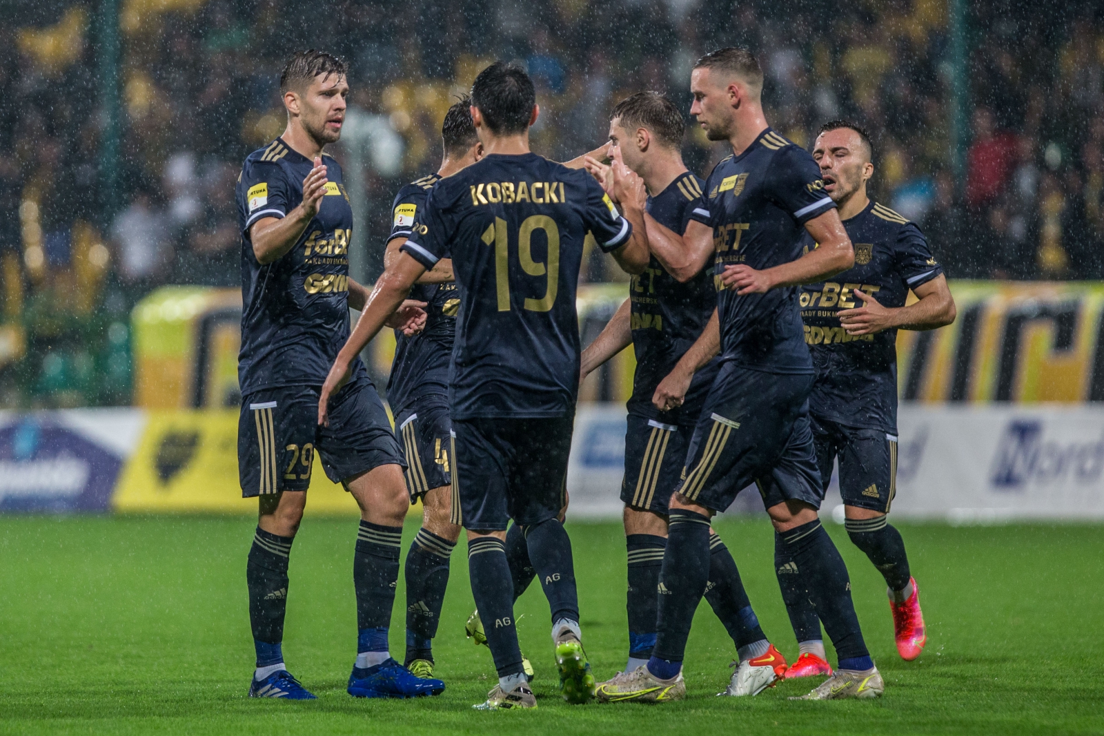 Centrum meczowe: Arka Gdynia - GKS Katowice-image