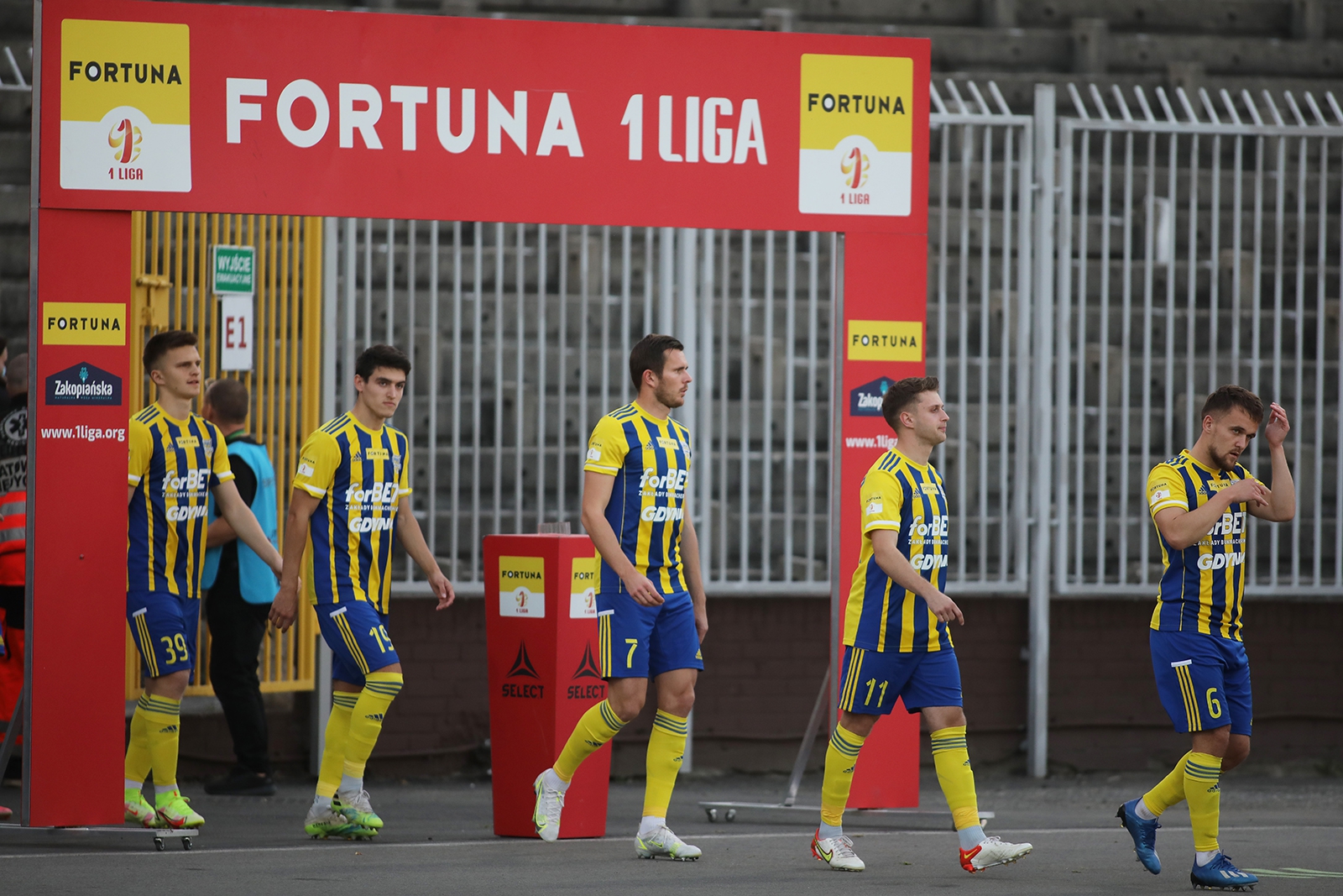 Zdjęcie GKS Jastrzębie - Arka Gdynia