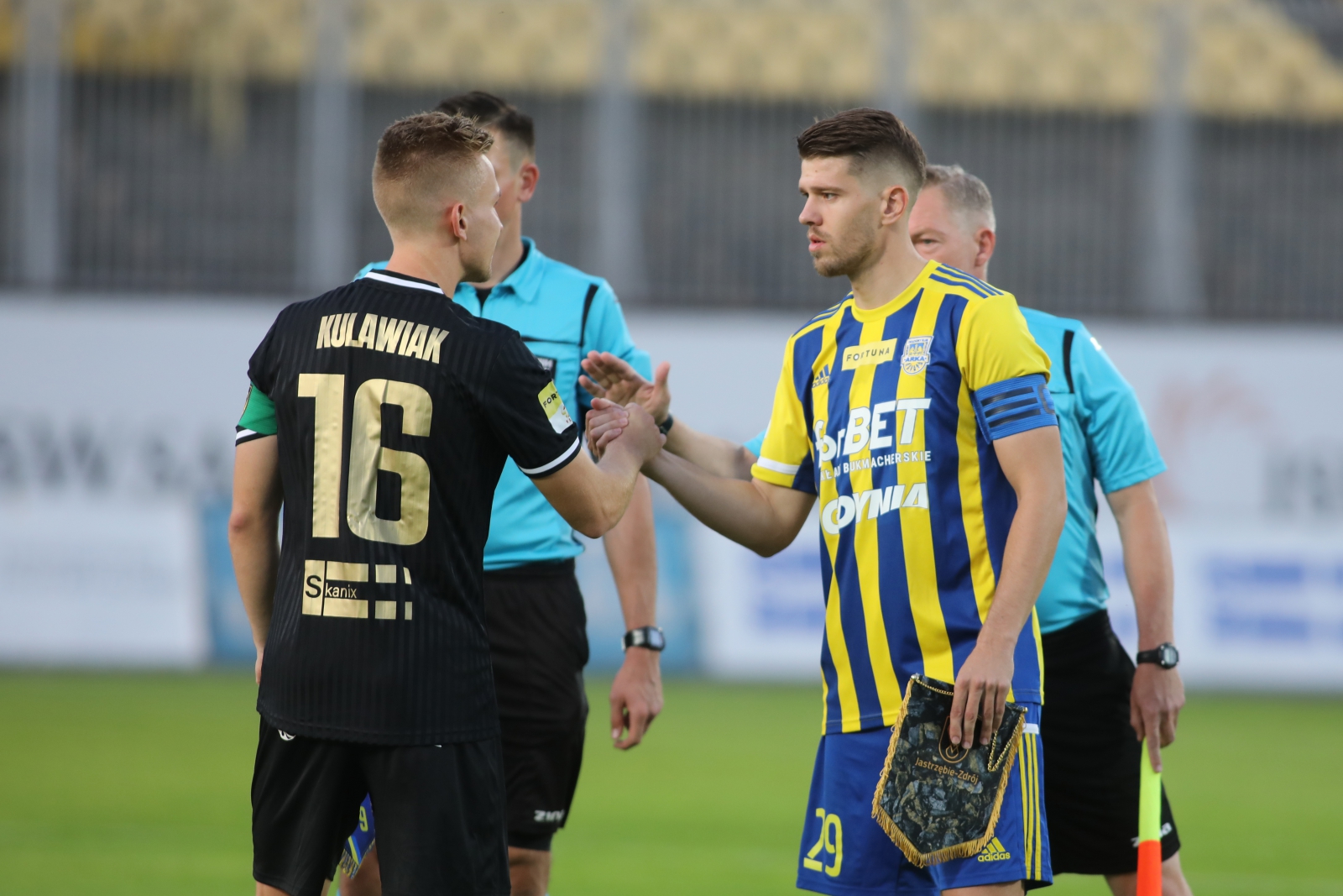 Zdjęcie GKS Jastrzębie - Arka Gdynia