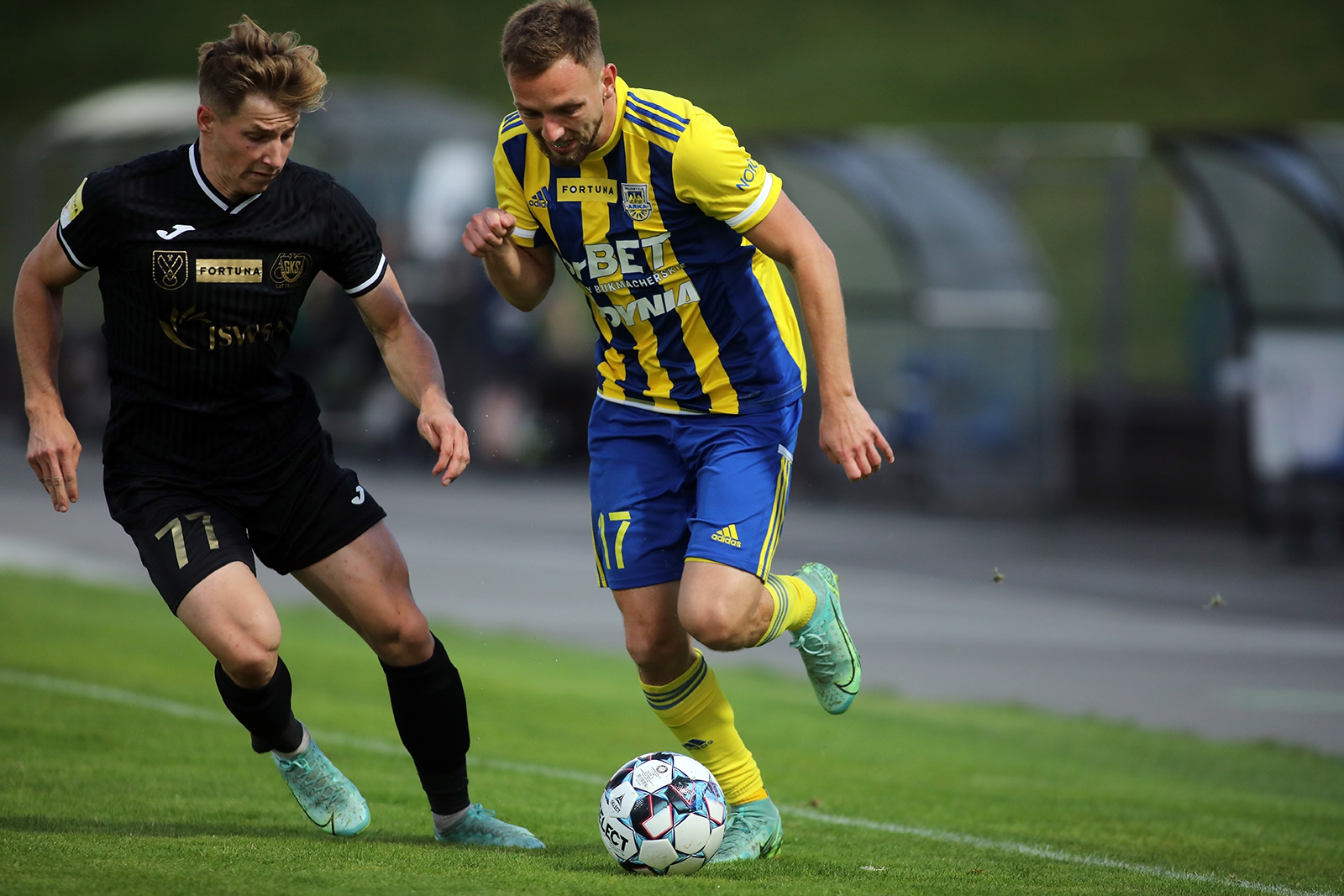 Zdjęcie GKS Jastrzębie - Arka Gdynia