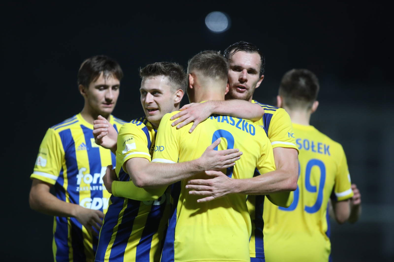 Centrum meczowe: Arka Gdynia - GKS Jastrzębie-image