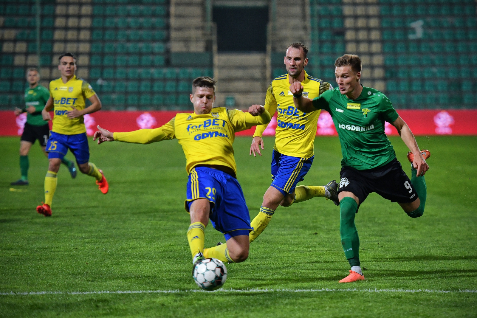 Centrum meczowe: Arka Gdynia - Górnik Łęczna-image
