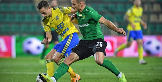 Statystyka meczu Górnik Łęczna - Arka Gdynia