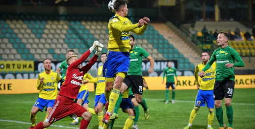 Górnik Łęczna - Arka Gdynia 2:0