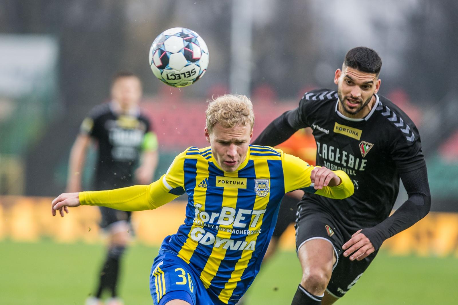 Zdjęcie Zagłębie Sosnowiec - Arka Gdynia