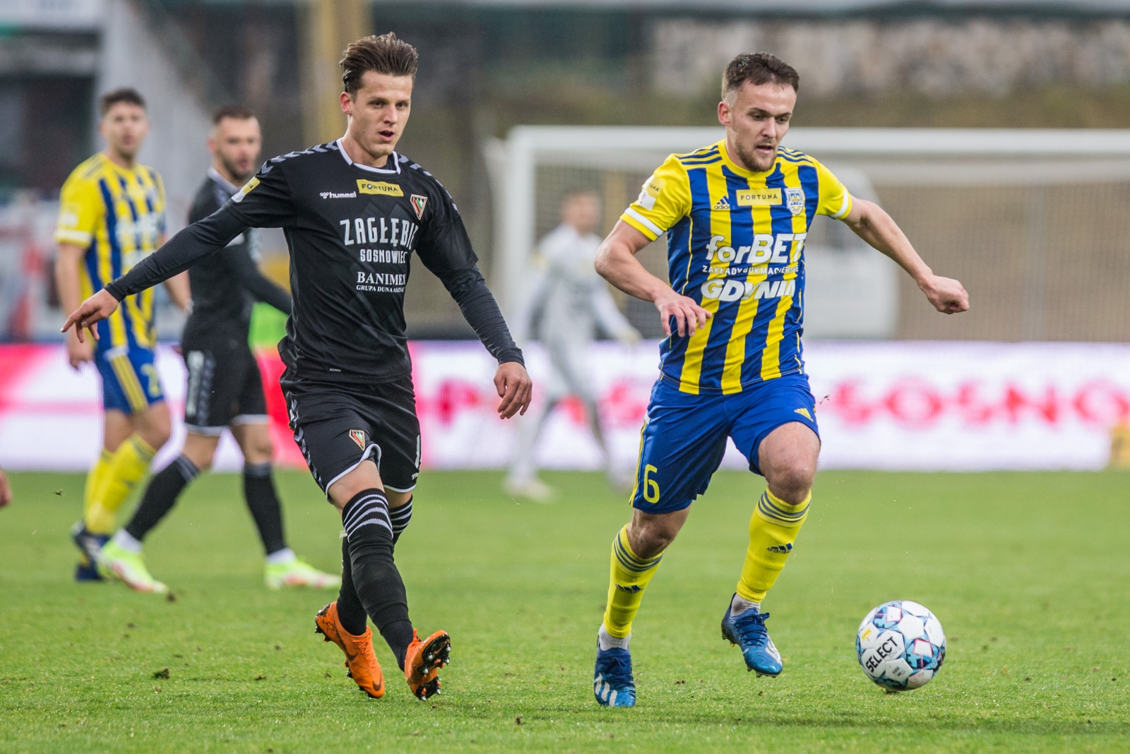 Zdjęcie Zagłębie Sosnowiec - Arka Gdynia