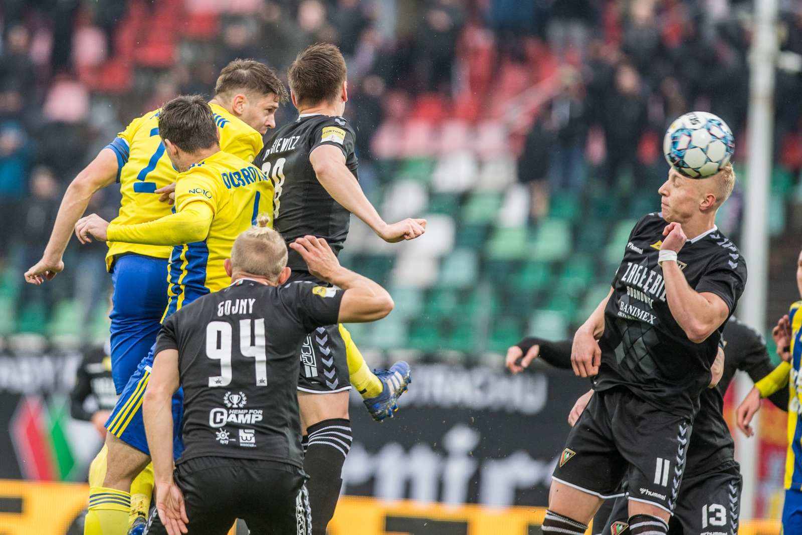 Centrum meczowe: Arka Gdynia - Zagłębie Sosnowiec-image