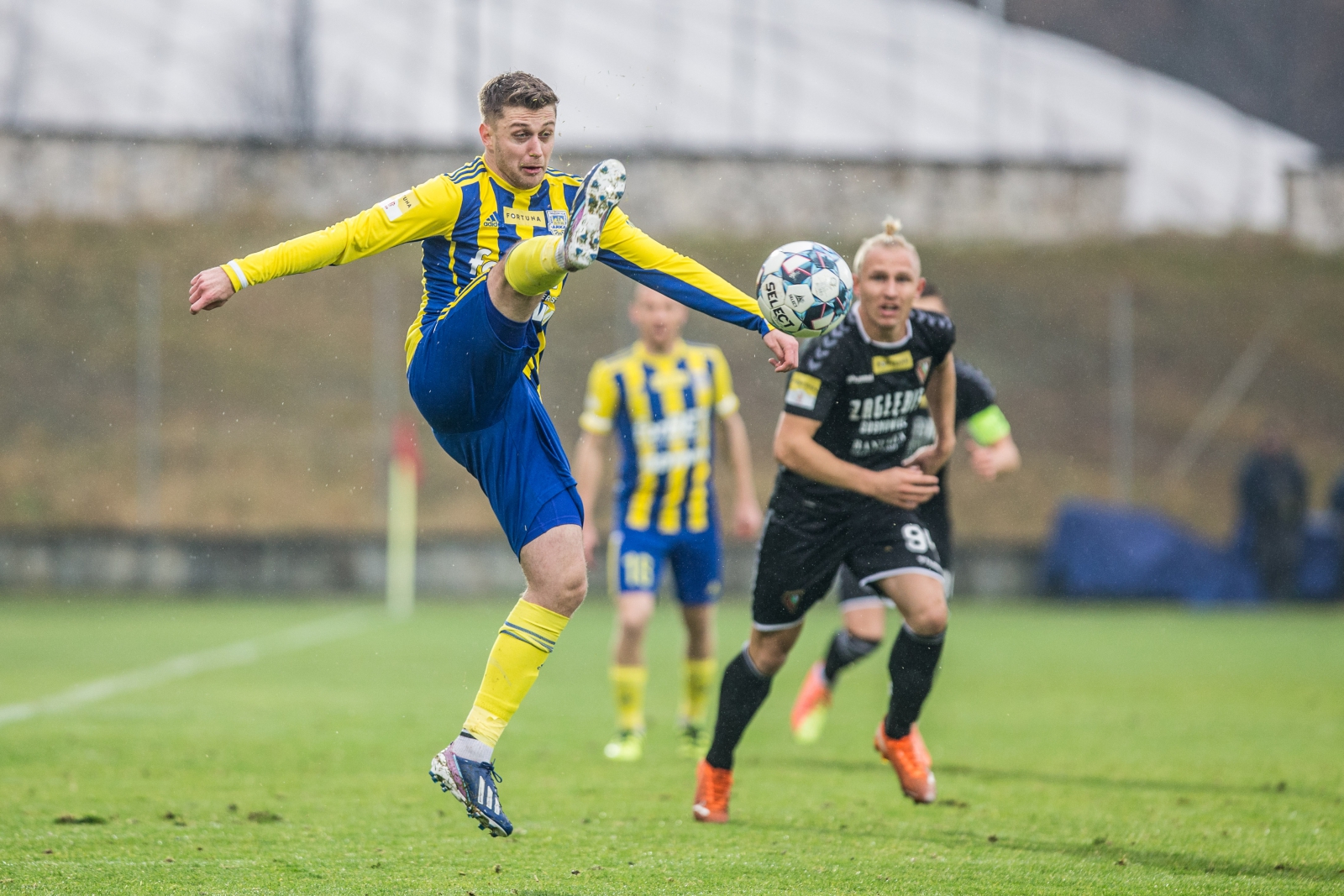 Zdjęcie Zagłębie Sosnowiec - Arka Gdynia