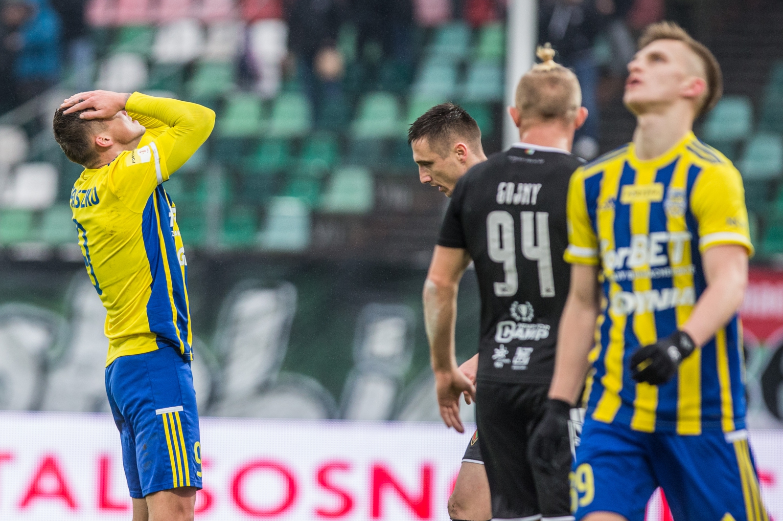 Zdjęcie Zagłębie Sosnowiec - Arka Gdynia