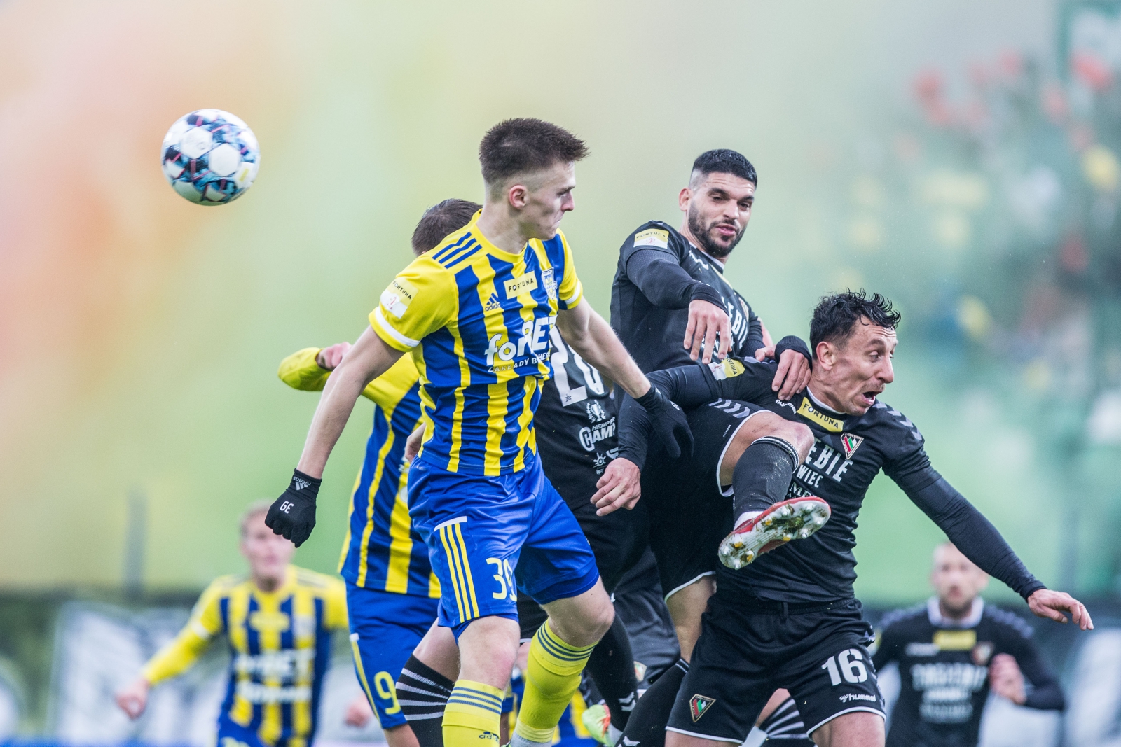 Zdjęcie Zagłębie Sosnowiec - Arka Gdynia