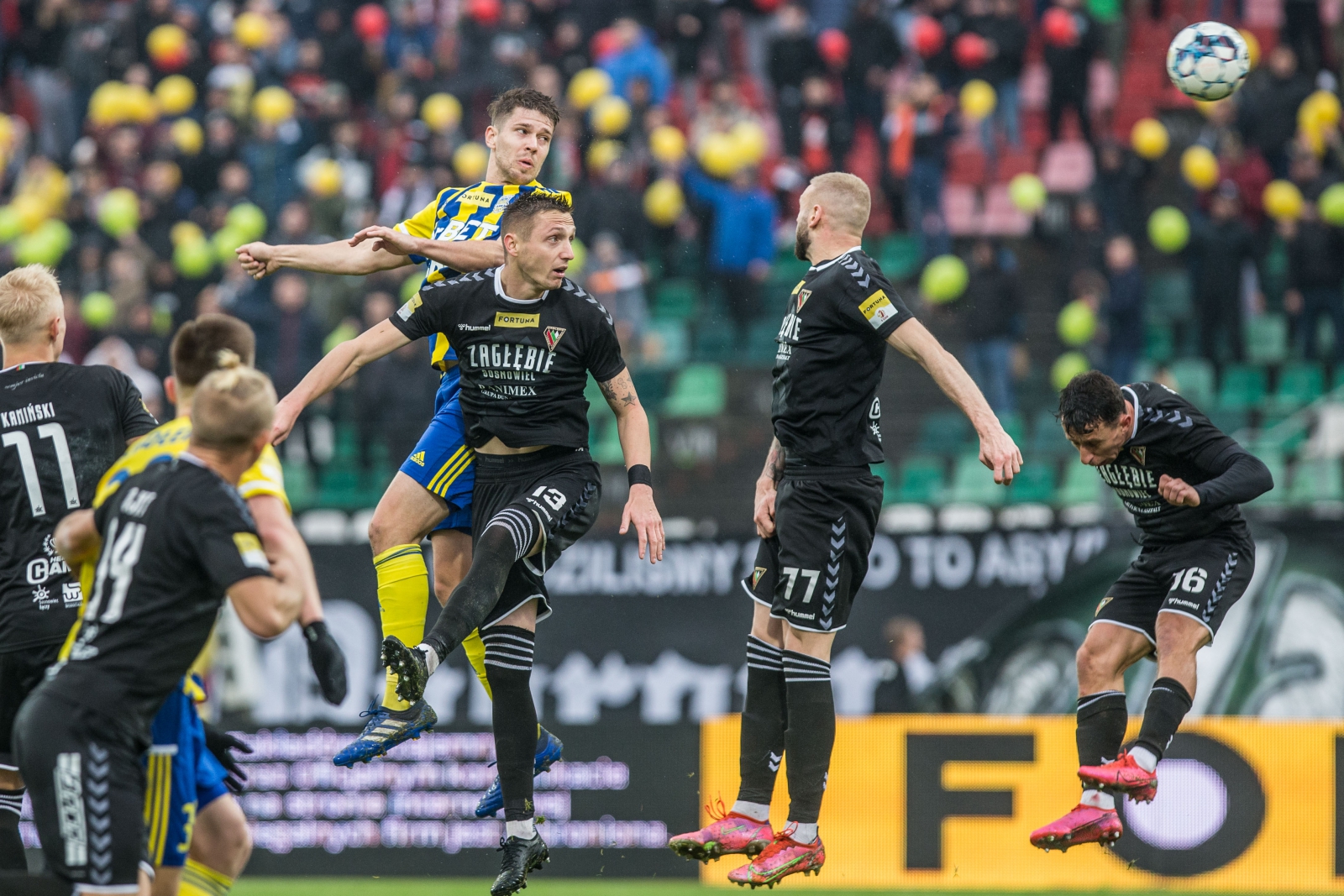 Zdjęcie Zagłębie Sosnowiec - Arka Gdynia