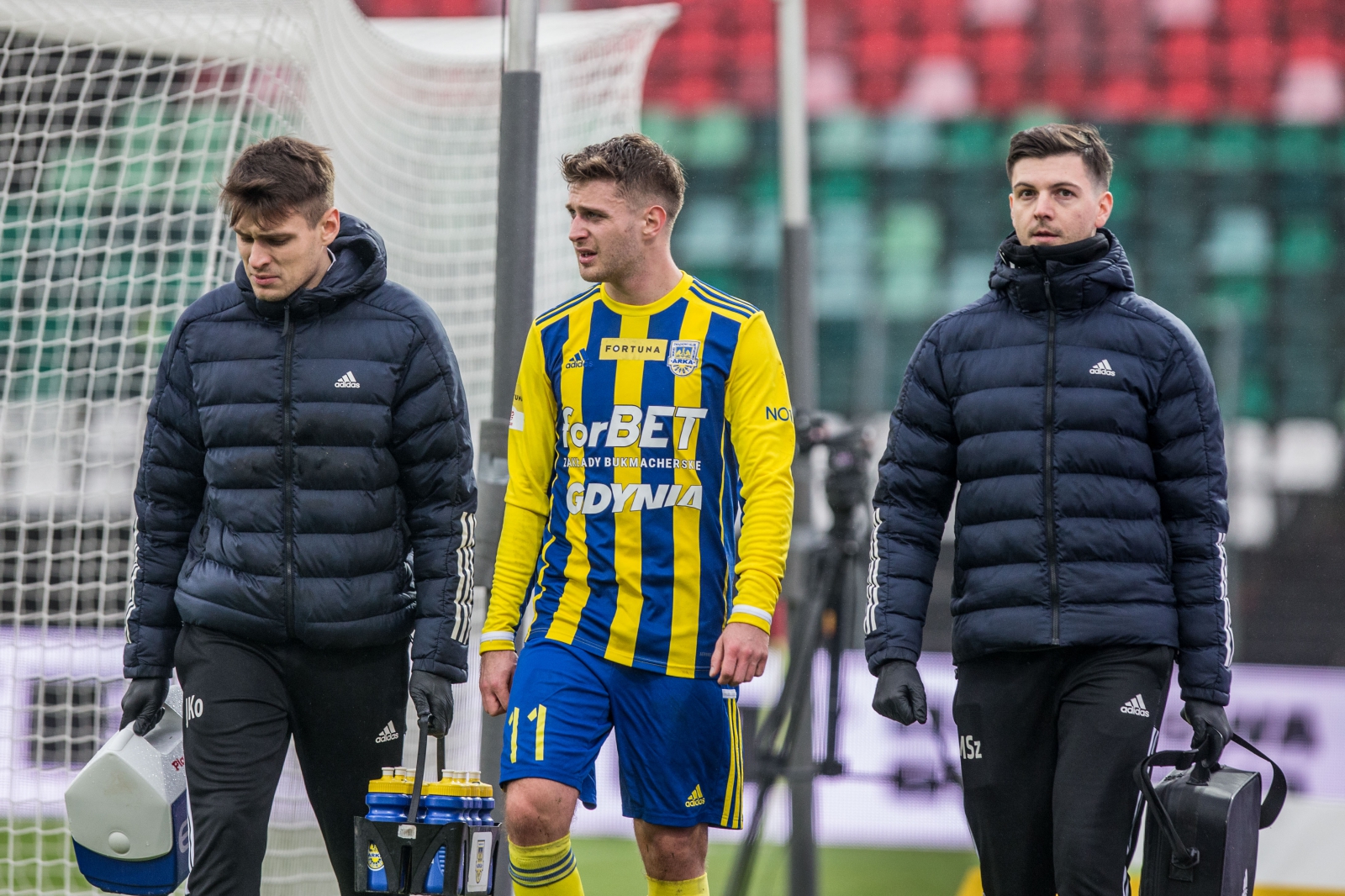 Zdjęcie Zagłębie Sosnowiec - Arka Gdynia