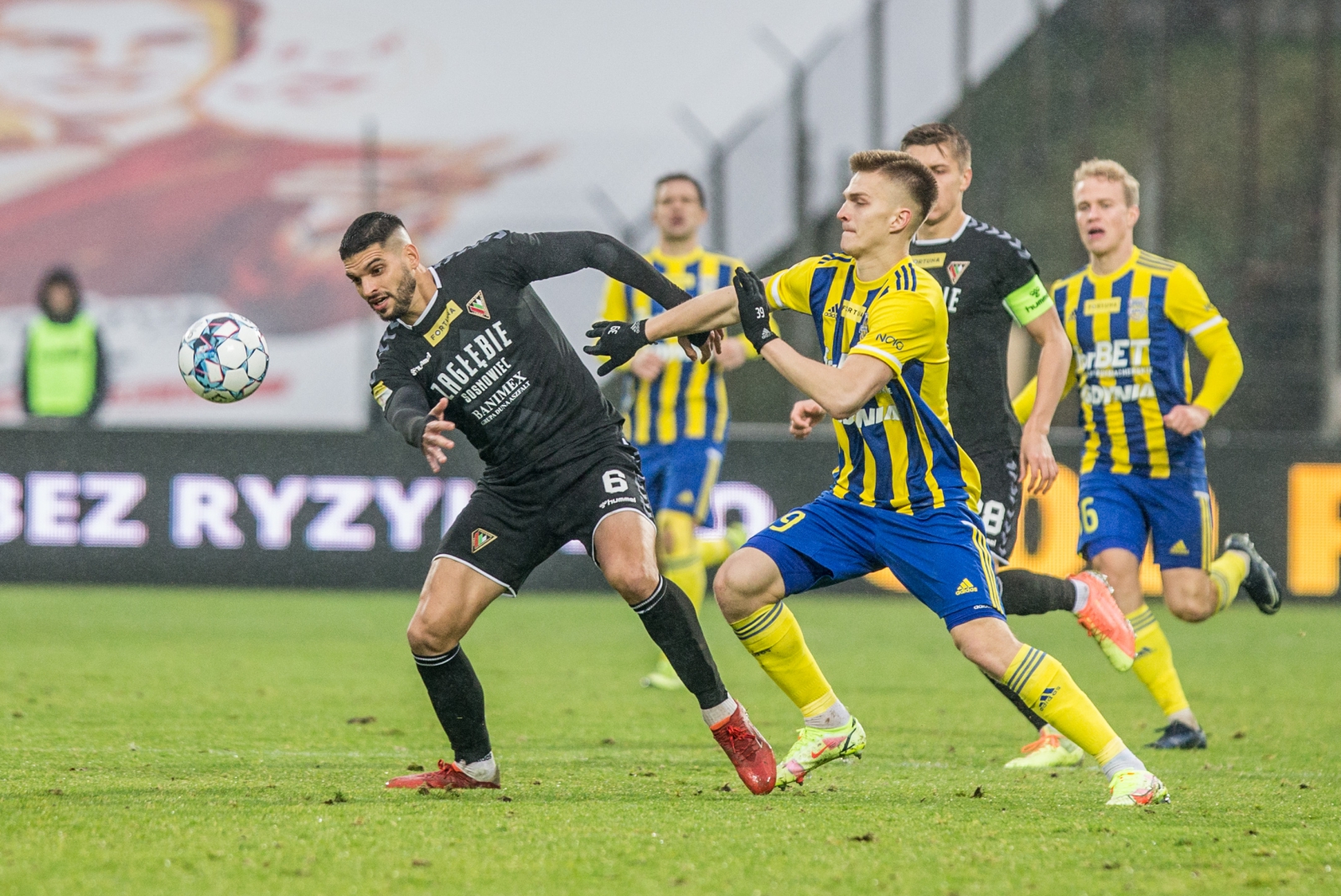 Zdjęcie Zagłębie Sosnowiec - Arka Gdynia