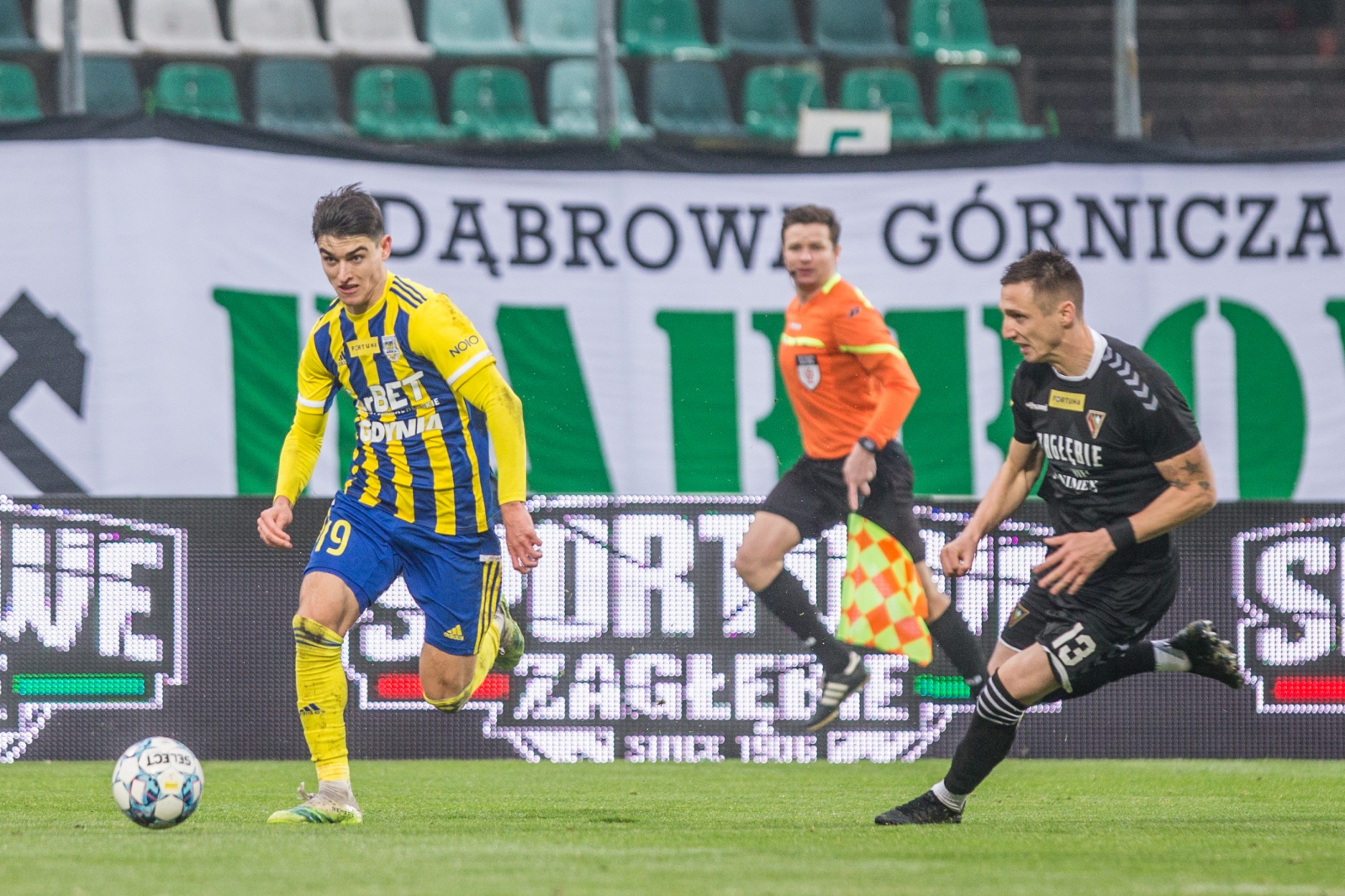 Zdjęcie Zagłębie Sosnowiec - Arka Gdynia