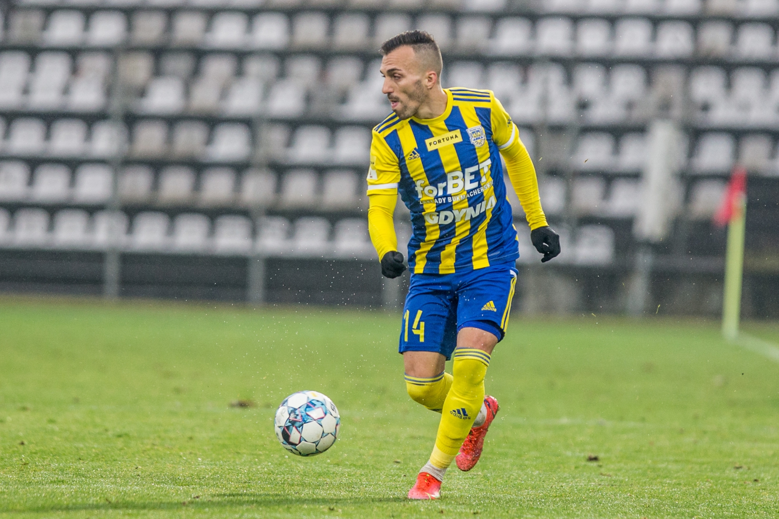 Zdjęcie Zagłębie Sosnowiec - Arka Gdynia