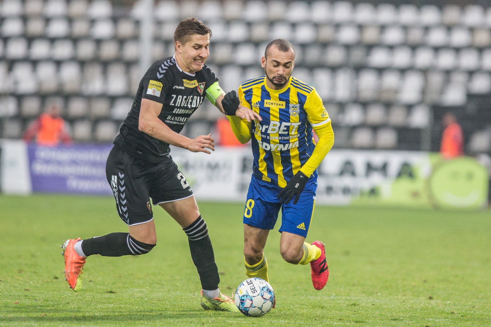 Zdjęcie Zagłębie Sosnowiec - Arka Gdynia