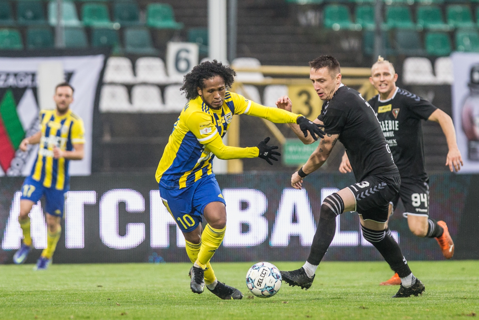 Centrum meczowe: Arka Gdynia - Zagłębie Sosnowiec-image