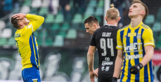 Fortuna 1 liga: Zagłębie Sosnowiec - Arka Gdynia 1:0