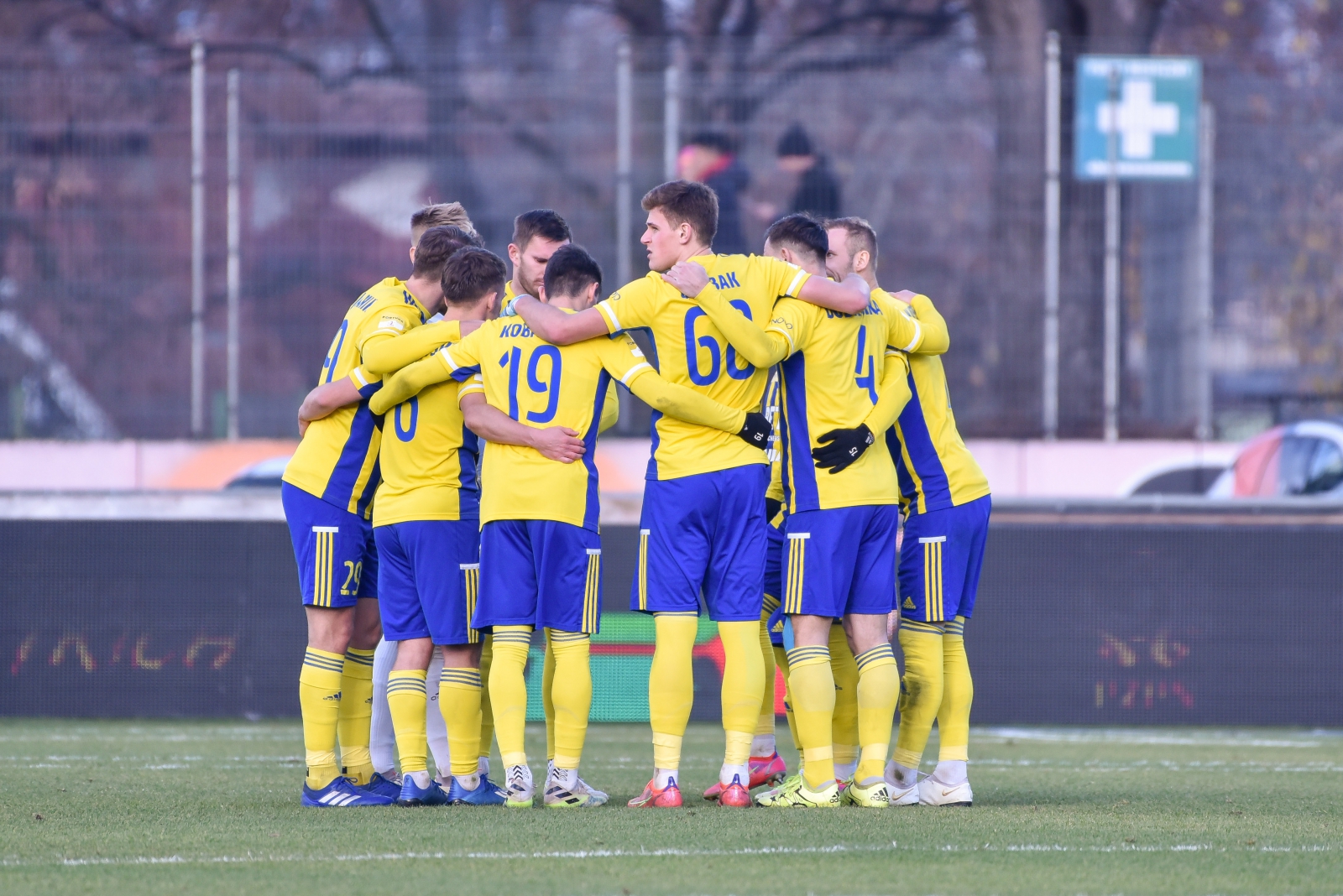 Chrobry Głogów - Arka Gdynia