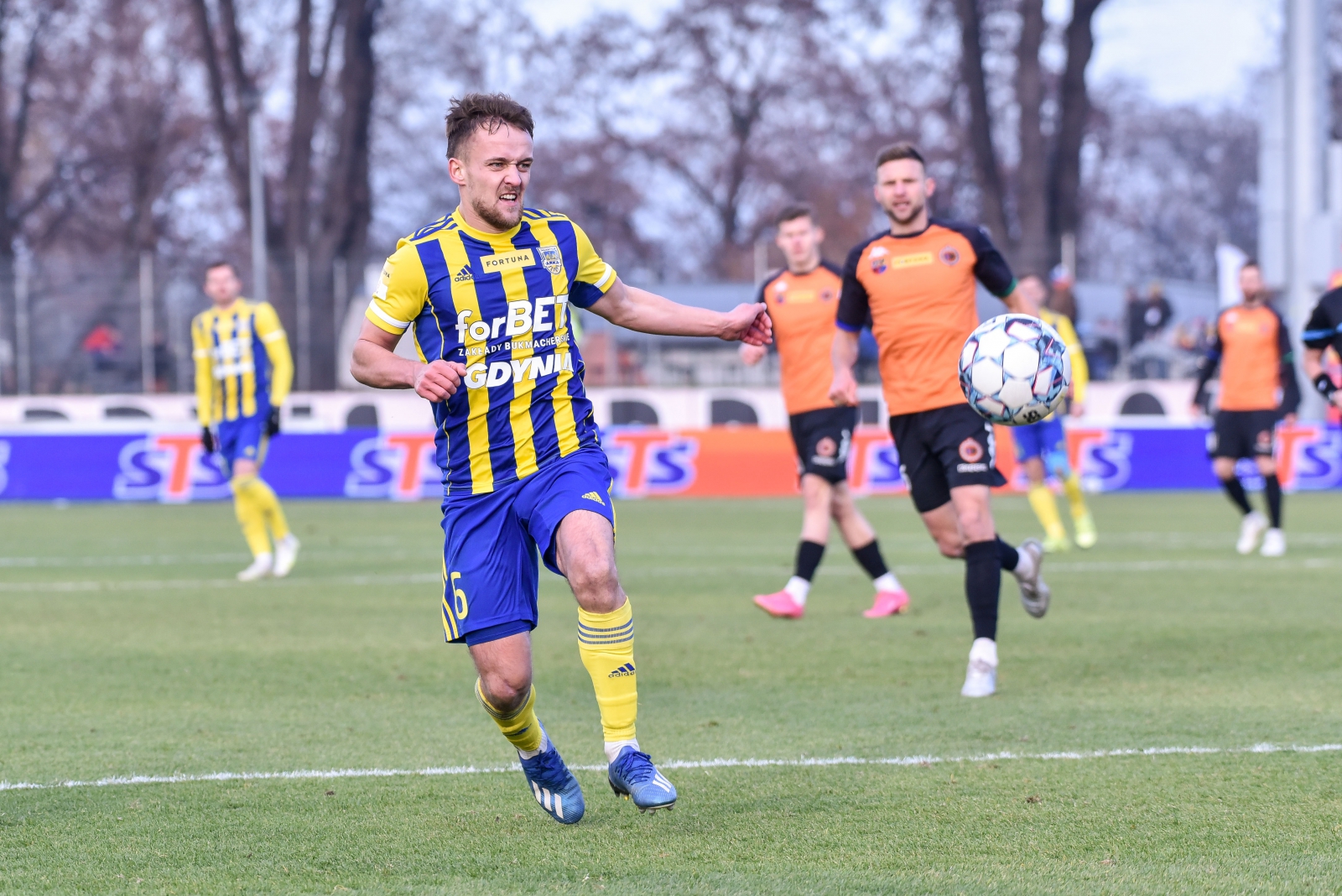 Zdjęcie Chrobry Głogów - Arka Gdynia