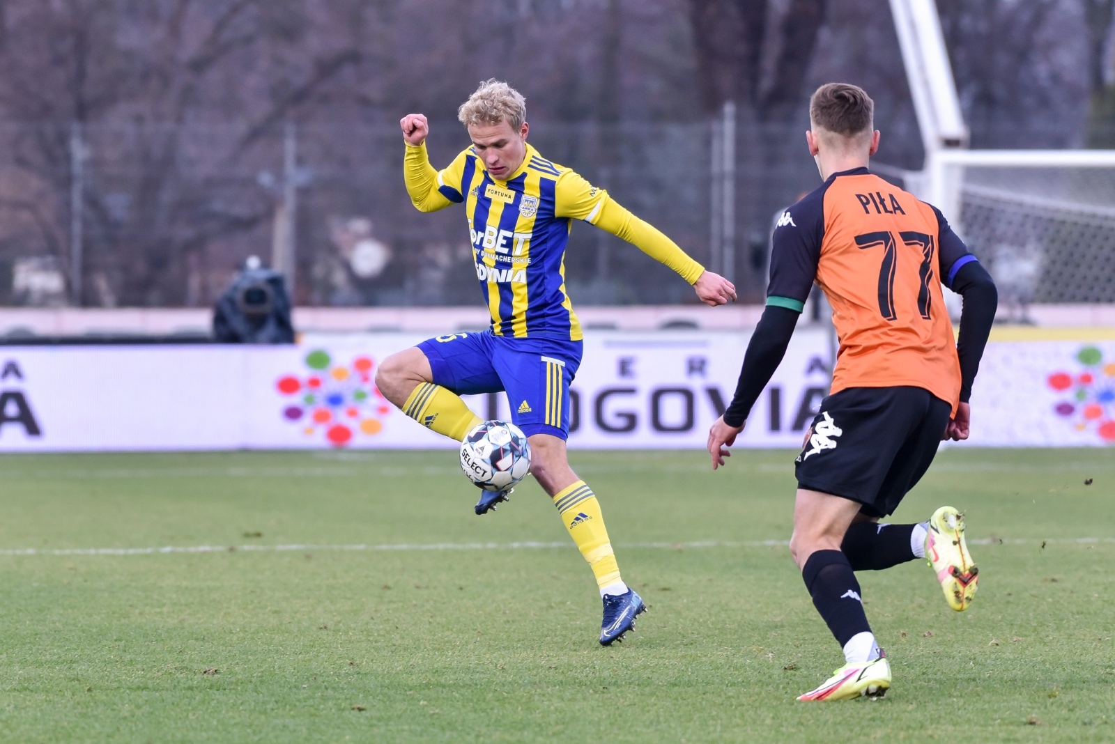 Zdjęcie Chrobry Głogów - Arka Gdynia